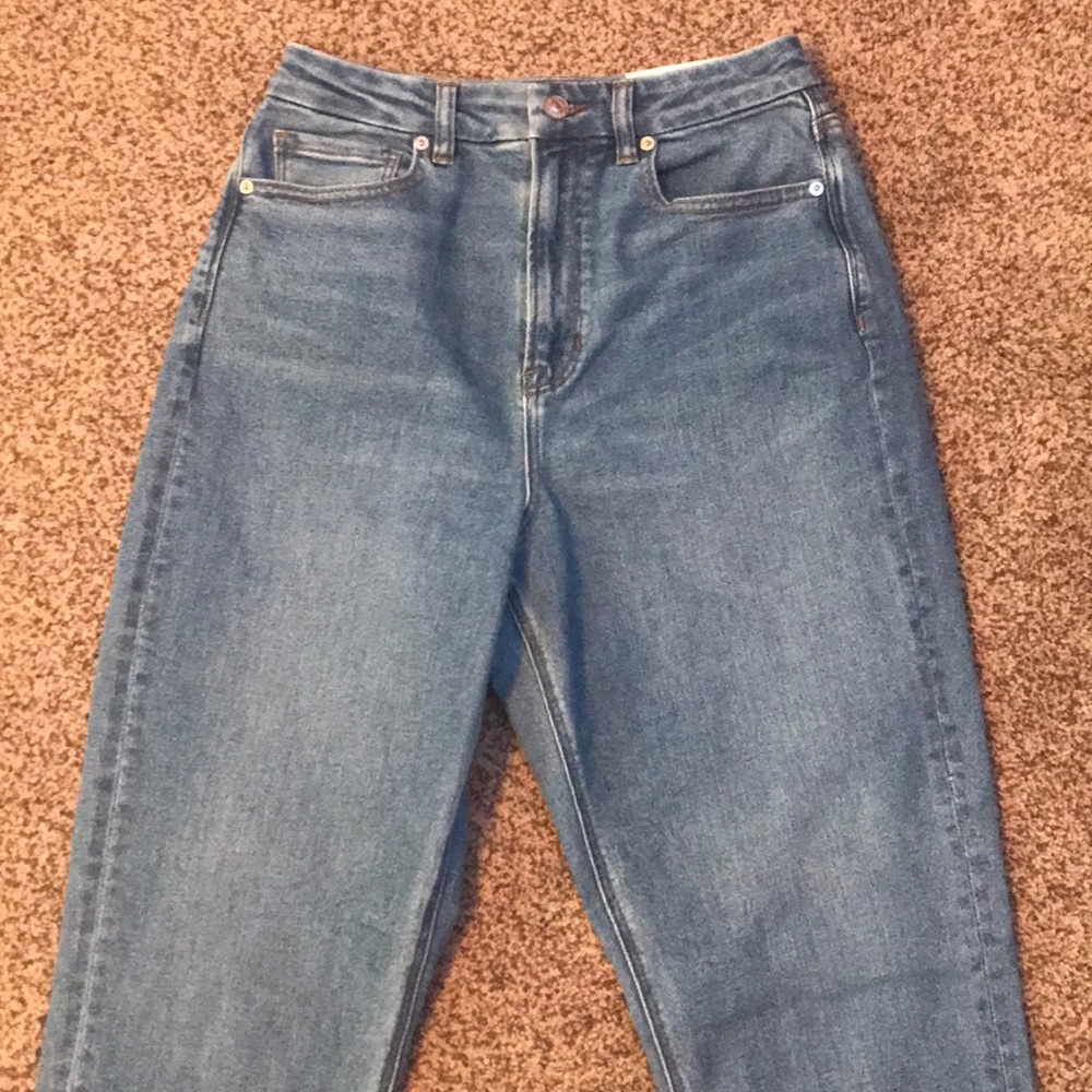 Curvy ae mom jeans